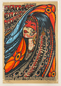 89 Widespread Panic - Hard Rock Hotel, Dominical Republic - 2014 Jeff Woods Print A