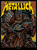 MUNK ONE "Metallica Bologna N1 Yellow AP" Print