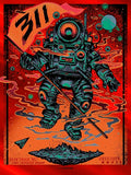 MUNK ONE "311 Glen Falls New York Variant 2019" Print