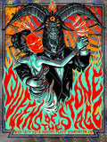 MUNK ONE "Queens of the Stone Age Edmonton 2018" Print