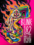 MUNK ONE "Blink-182 Christchurch AP" Print