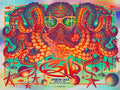 MUNK ONE "311 2025 Cruise Green Variant Rainbow Foil AP - 2025" Print