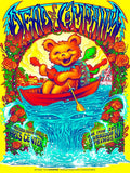 MUNK ONE "Dead & Co Saratoga NY AP" Print