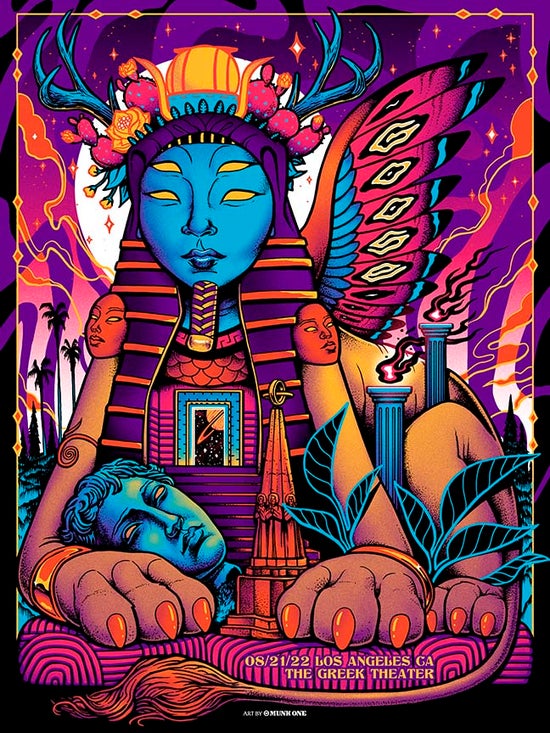 MUNK ONE "Goose Los Angeles 2022" Print