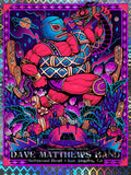 MUNK ONE "Dave Matthews Hollywood Bowl Diamond Foil 2022" Print
