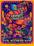 MUNK ONE "Dave Matthews Hollywood Bowl Purple Variant 2022" Print