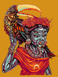 MUNK ONE "Cosmic Jungle Collaboration Print Super Gold Stock" Print