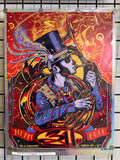 MUNK ONE "311 New Orleans" SE Speckle Foil Print 2016