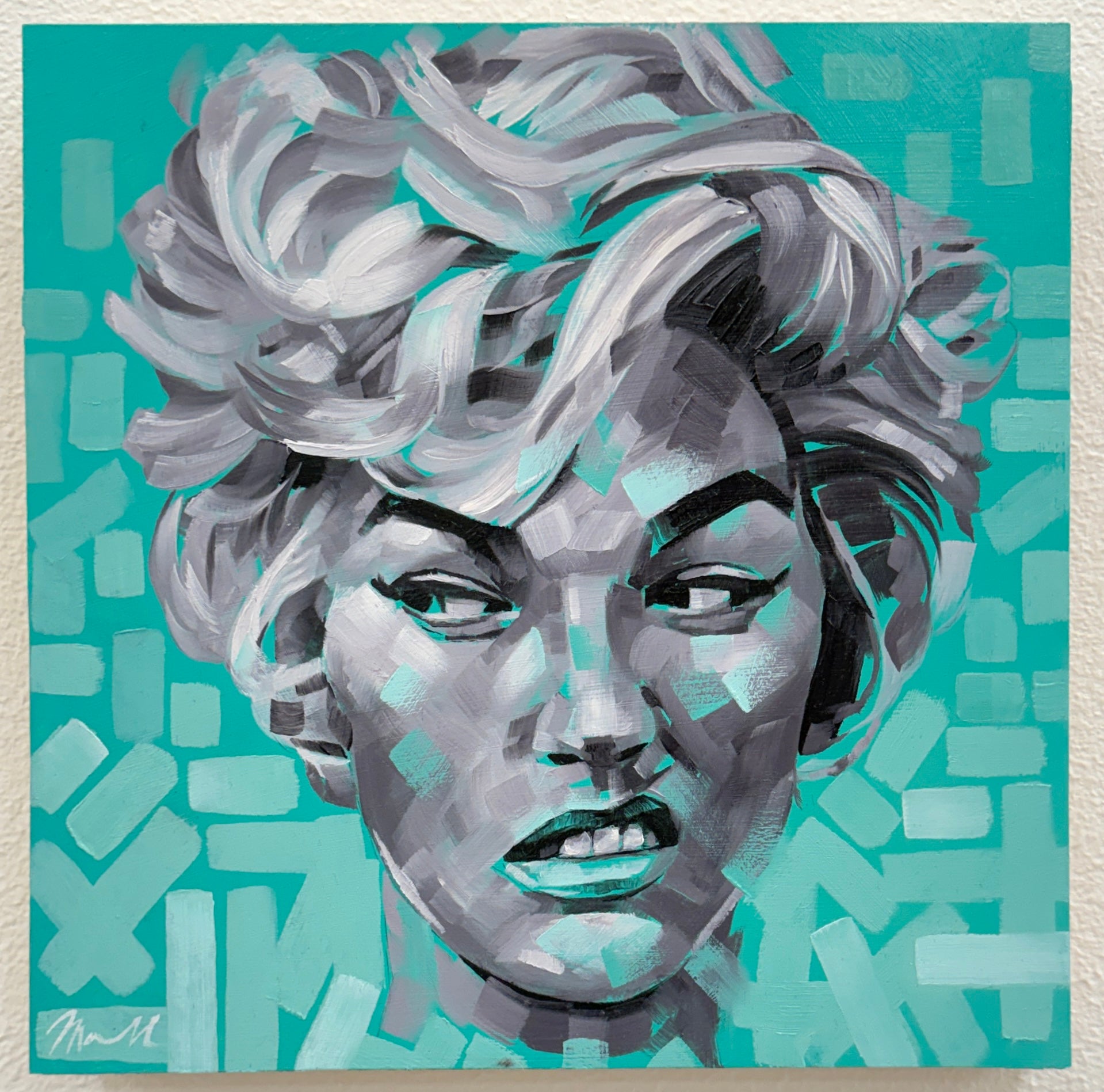 Steven Morrell "Active Bitch Face"