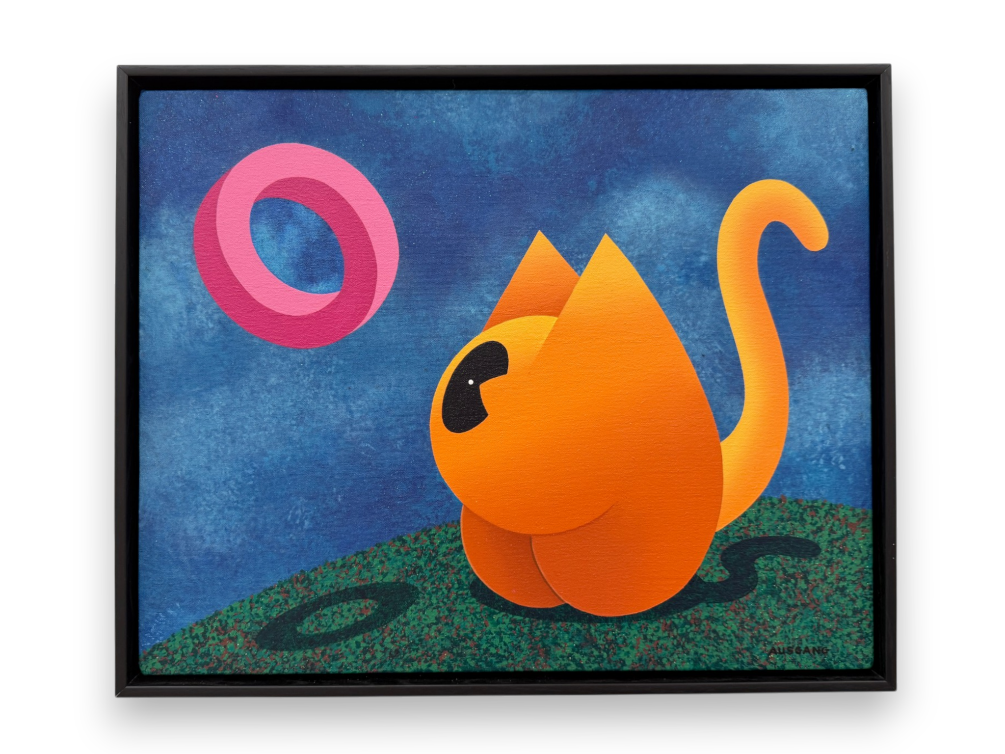 Anthony Ausgang "The Mystery"