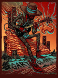 MUNK ONE "Gary Clark Jr Dark Variant" Print