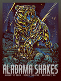 MUNK ONE "Alabama Shakes Blue Variant AP - 2025" Print