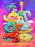MUNK ONE "311 Boston Iridescent Foil" Print