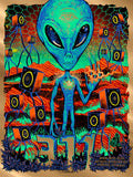 MUNK ONE "311 Red Rocks 2018 AP Gold Foil" Print