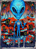 MUNK ONE "311 Red Rocks 2018 AP Crackle" Print