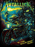 MUNK ONE "72 Seasons Lyric Print Blue Variant AP" Print