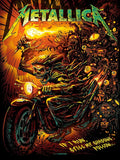 MUNK ONE "72 Seasons Lyric Print Orange Variant AP" Print