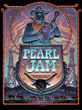 MUNK ONE "Pearl Jam Oklahoma City OK AP" Print