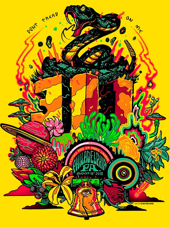 MUNK ONE "311 Philadelphia AP" Print