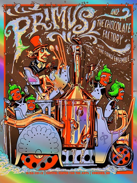 MUNK ONE "Primus Conchord NH Purple Foil AP" Print