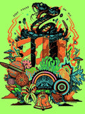 MUNK ONE "311 Philadelphia Moon Rock" Print