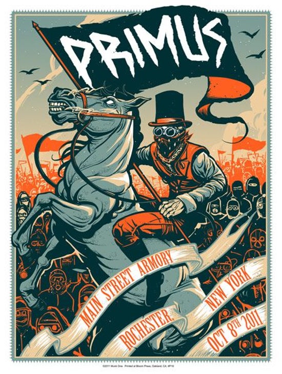 MUNK ONE "Primus New York AP" Print