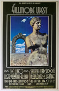 The Who, Santana, Ike & Tina Turner, The Fillmore West by David Singer - June 17-22, 1969 - Vintage Postcard