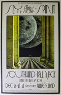 Sly & The Family Stone, Spirit, Southwind, Ballin' Jack, Winterland by David Singer - December 26-28, 1969 - Vintage Handbill