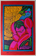 The Doors, Procol Harum, Mt. Rushmore, The Fillmore by Jim Blashfield - November 16-18, 1967 - Vintage Postcard