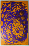 The Who, The Loading Zone, The Fillmore by Bonnie MacLean - June 16-17, 1967 - Vintage Postcard