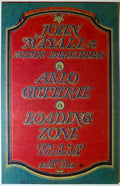 John Mayall, Arlo Guthrie, The Loading Zone, The Fillmore by Stanley Mouse - February 8-10, 1968 - Vintage Postcard
