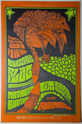 Electric Flag, Mother Earth, The LDM Spiritual Band, The Fillmore by Jim Blashfield - September 14-16, 1967 - Vintage Postcard
