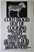 Cold Blood, The Grateful Dead, New Riders Of The Purple Sage, The Fillmore West by Randy Tuten - May 27-30, 1971 - Vintage Handbill