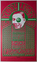 Muddy Waters Blues Band, Quicksilver Messenger Service, Andrew Staples, The Fillmore by Wes Wilson - November 4-6, 1966 - Vintage Postcard