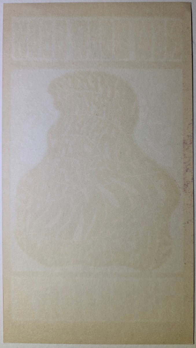 Jefferson Airplane, The Grateful Dead, Quicksilver Messenger Service, The Fillmore by Wes Wilson - December 31, 1966 - Vintage Handbill