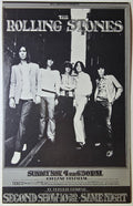 The Rolling Stones, Oakland Coliseum Arena by Randy Tuten, Ron Raffaelli - November 9, 1969 - Vintage Handbill