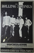 The Rolling Stones, San Diego Sports Arena by Randy Tuten, Ron Raffaelli - November 10, 1969 - Vintage Handbill