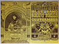 Butterfield Blues Band, Buddy Miles, The Incredible String Band, Ravi Shankar, The Fillmore West by Norman Orr - December 14-16, 26-28, 1970 - Vintage Handbill