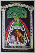Janis Joplin, Savoy Brown, Aum, Winterland by Randy Tuten, D. Bread - March 20-23, 1969 - Vintage Postcard