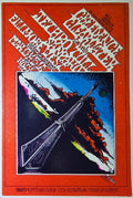 Creedence Clearwater Revival, Jethro Tull, Sanpaku, The Fillmore West by Randy Tuten - March 13, 1969 - Vintage Handbill