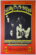 The Doors, Cold Blood, Doug Kershaw, Commander Cody, Winterland by Randy Tuten - February 5-6, 1970 - Vintage Handbill