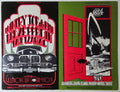 Country Joe & The Fish, Led Zeppelin, Taj Mahal, The Grateful Dead, Blood, Sweat & Tears, Spirit, The Fillmore West (Uncut) by Randy Tuten, D. Bread, Peter Pynchon - January 2-4, 9-11, 1969 - Vintage Uncut Postcard