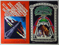 Creedence Clearwater Revival, Jethro Tull, Sanpaku, Janis Joplin, Savoy Brown, The Fillmore West, Winterland (Uncut) by Randy Tuten, D. Bread - March13-16, 20-23, 1969 - Vintage Uncut Postcard