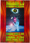 BGSE-25 Business 2.0, The Fillmore by Rex Ray - August 2, 2000 - San Francisco, Fillmore Gig Print