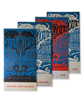 Vintage Ticket Bundle - 4 Night Run - The Chambers Brothers, Quicksilver Messenger Service, It's A Beautiful Day, Sly & The Family Stone by Lee Conklin - June 18-21, 1968 - The Fillmore