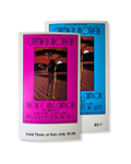 Vintage Ticket Bundle - 2 Night Run - The Chambers Brothers, The Nice, King Crimson West by David Singer - December 11-12, 1969 - The Fillmore