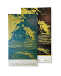 Vintage Ticket Bundle - 2 Night Run - Jethro Tull, Manfred Mann, Bessie Jones And The Georgia Sea Island Singers, Clouds West by David Singer - April 2-5, 1970 - The Fillmore