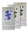 Vintage Ticket Bundle - 3 Night Run - The Kinks, Elton John, Ballin' Jack, Juicy Lucy West by David Singer - November 12-15, 1970 - The Fillmore