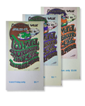 Vintage Ticket Bundle - 3 Night Run - Taj Mahal, Stoneground, Ten Years After, Cactus West by Randy Tuten, D. Bread - April 22-25, 1971 - The Fillmore