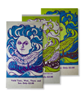 Vintage Ticket Bundle - 3 Night Run - Muddy Waters, Buffalo Springfield, Richie Havens by Bonnie MacLean - August 1-6, 1967 - The Fillmore